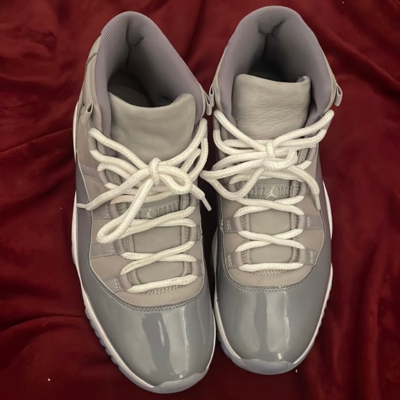 Jordan 11s cool greys